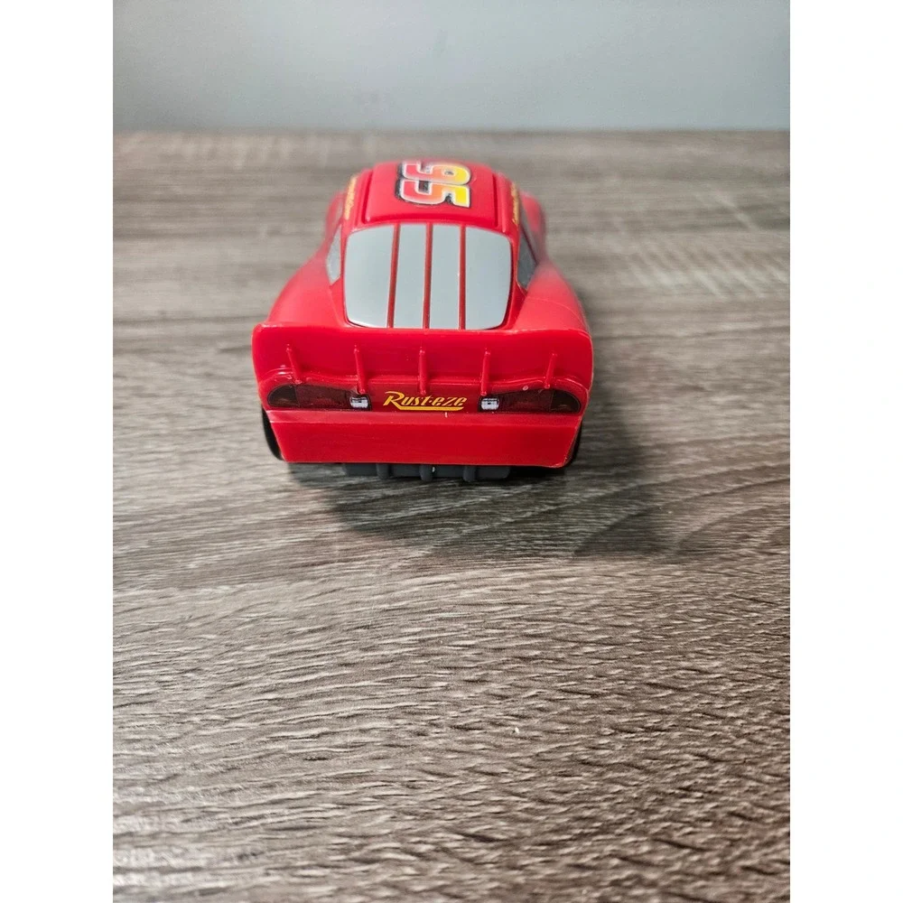Mattel Disney Pixar Cars Lightning McQueen Tough Talkers Red Talking Toy Car 95